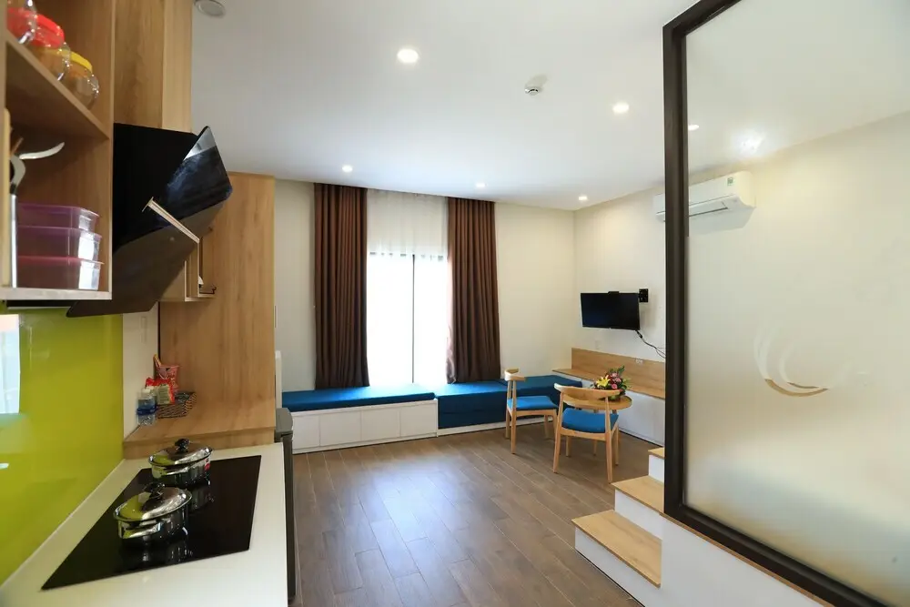 Дананг: Tourane Apartment & Hotel