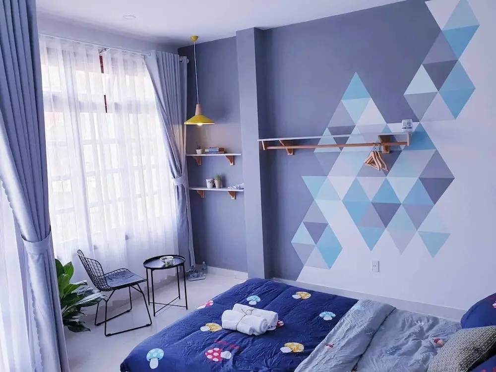 Далат: OYO 608 Gaia House Dalat