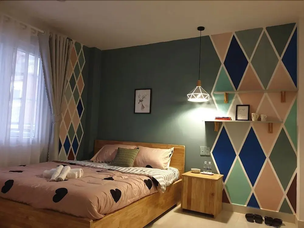 Далат: OYO 608 Gaia House Dalat