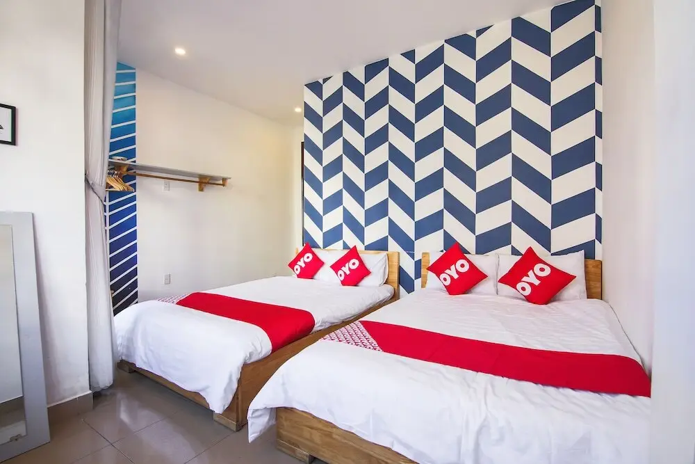 Далат: OYO 608 Gaia House Dalat