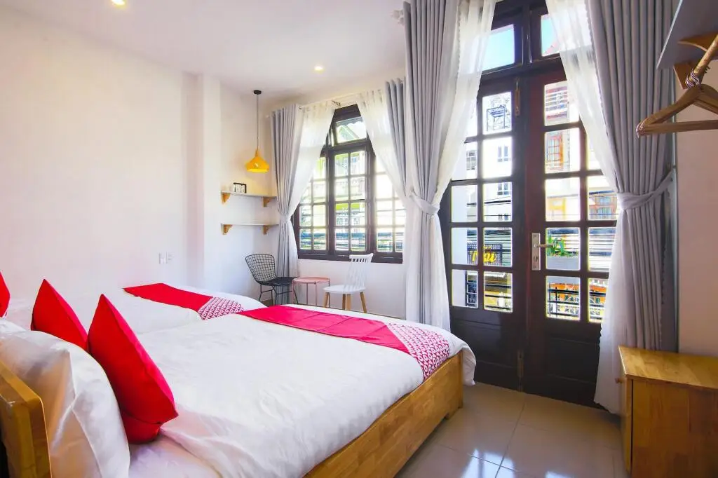Далат: OYO 608 Gaia House Dalat