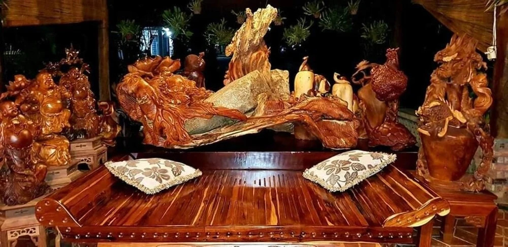 Тан-Мэй-Тай: Núi Cấm Resort