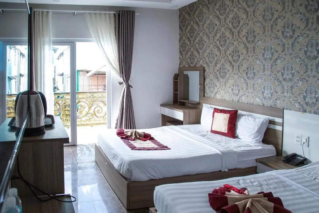 Далат: Ánh Tiên Hotel