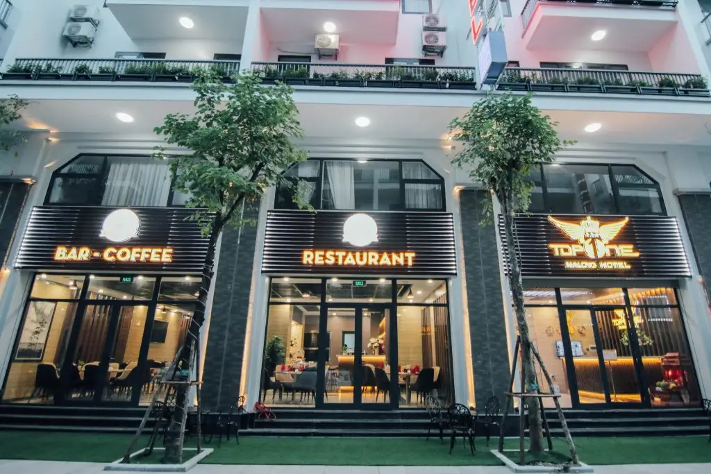 Top One Halong Hotel — фото 1