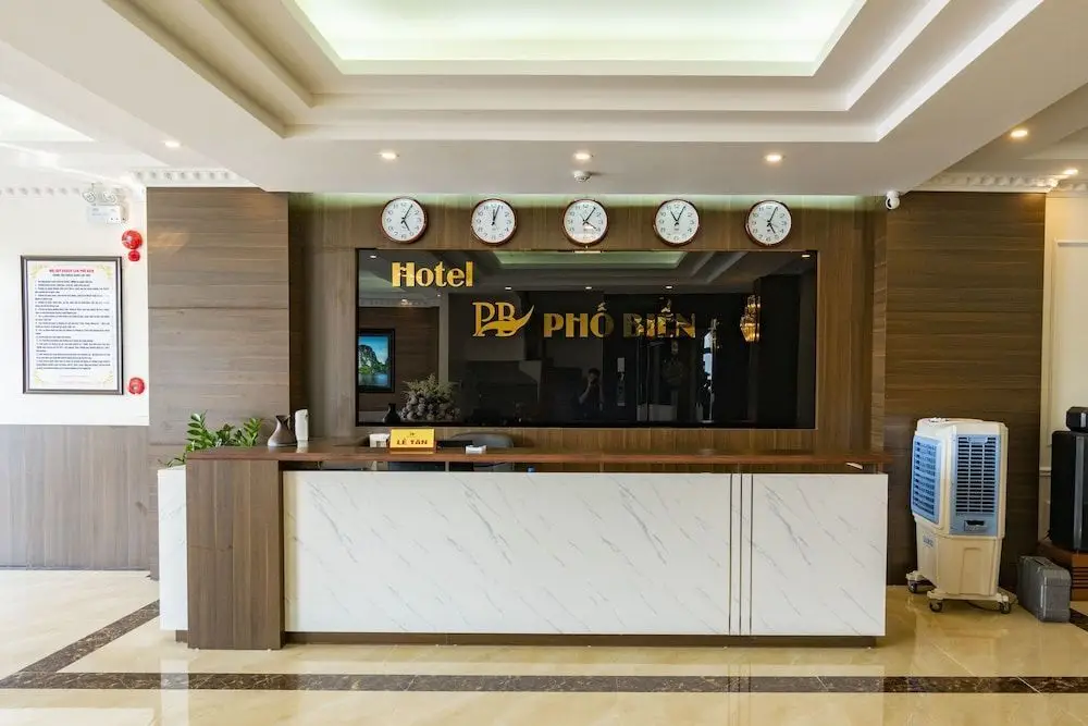 Халонг: Pho Bien Hotel