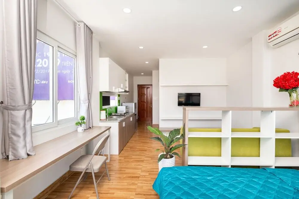 Хошимин: Cozrum Homes Riverside Ben Van Don