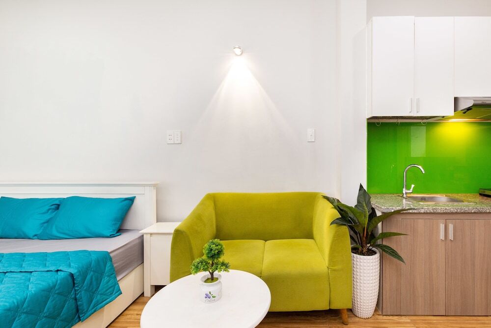 Хошимин: Cozrum Homes Riverside Ben Van Don