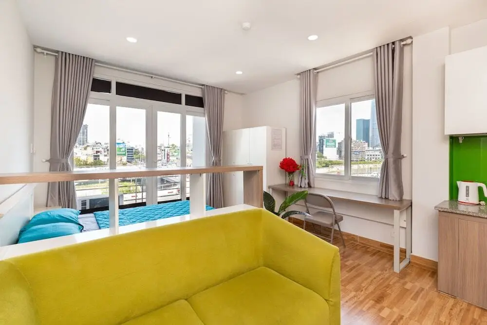 Хошимин: Cozrum Homes Riverside Ben Van Don