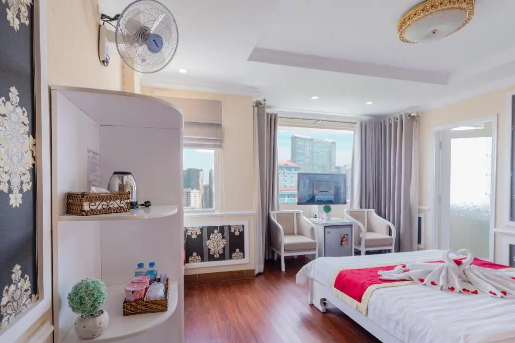 Хошимин: Anh Dao Hotel