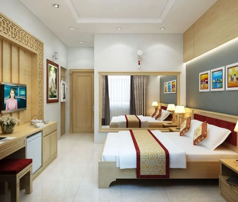 Хошимин: Anh Dao Hotel
