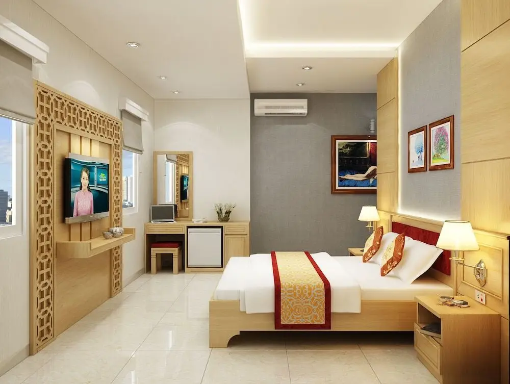 Хошимин: Anh Dao Hotel