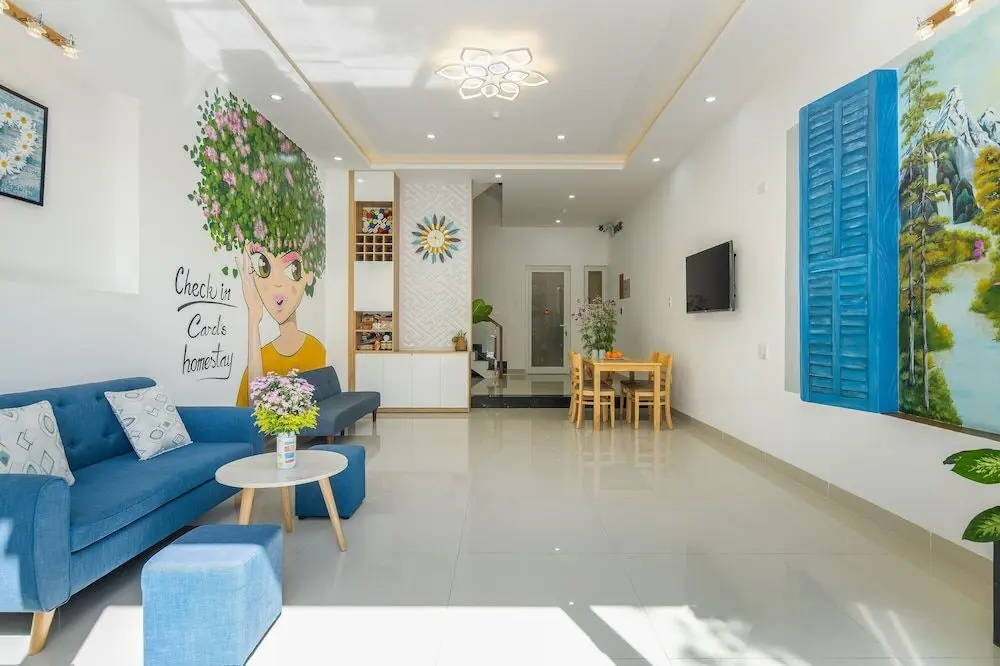 Дананг: Carol's Homestay & Apartment