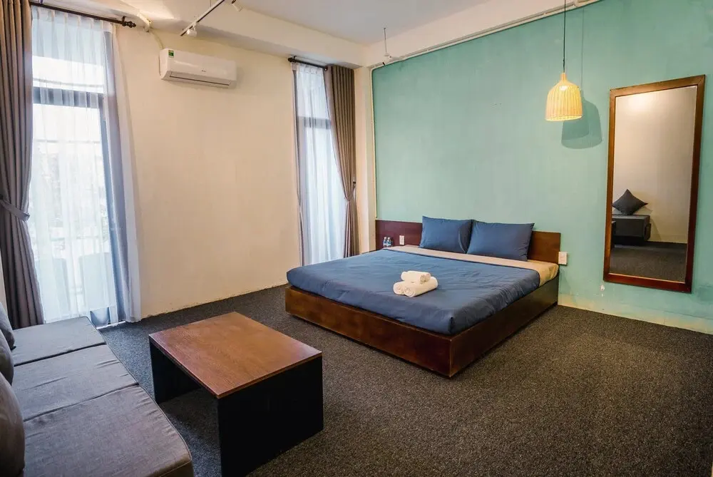 Дананг: The Garden Hotel and Apartment