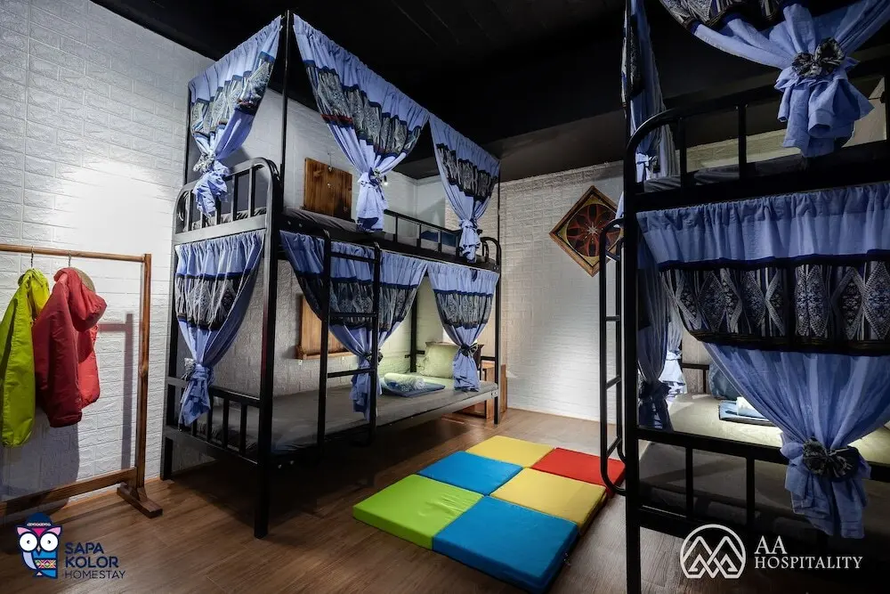 Шапа: Sapa Kolor Homestay - Hostel