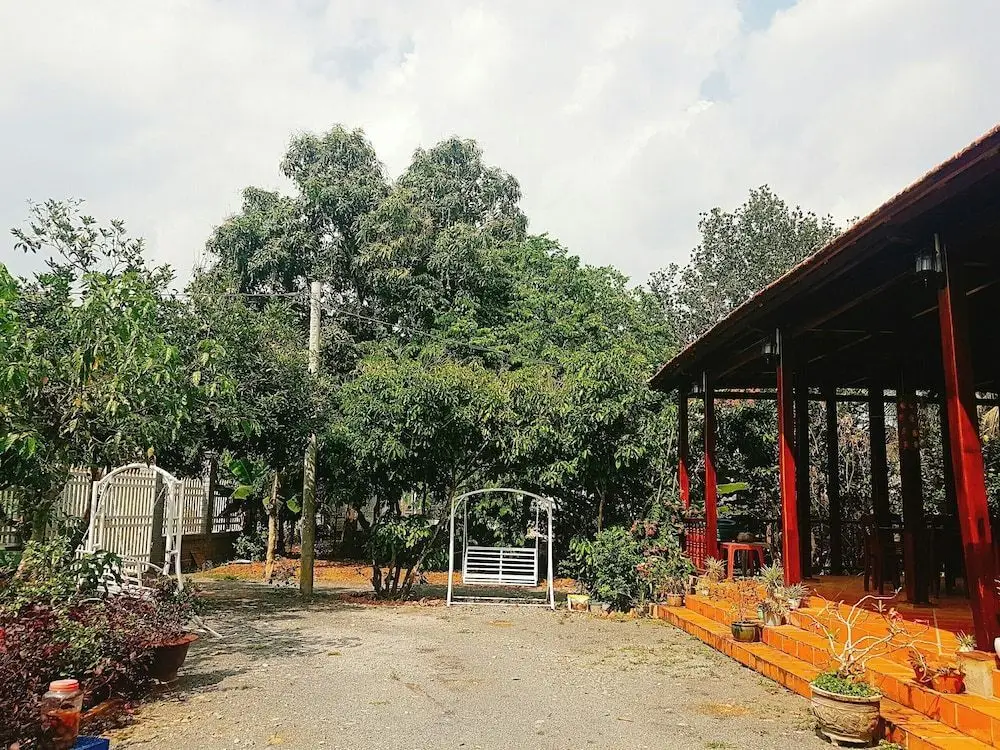 Да-Хуоай: Cat Tien Farmer Lodge