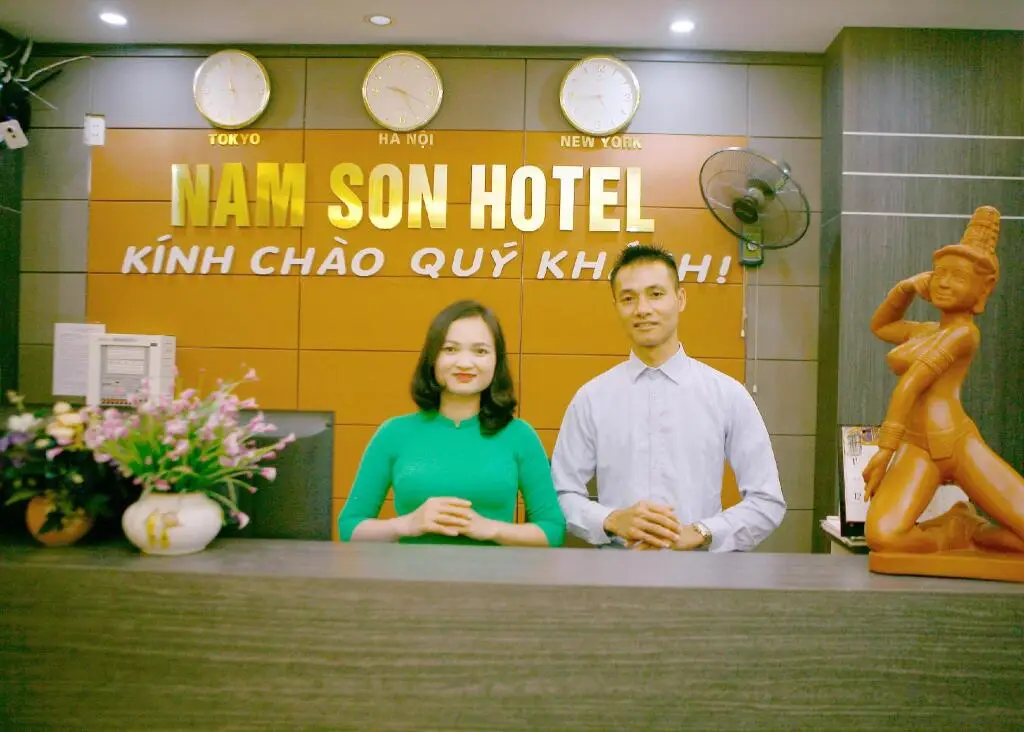 Nam Son Hotel — фото 1