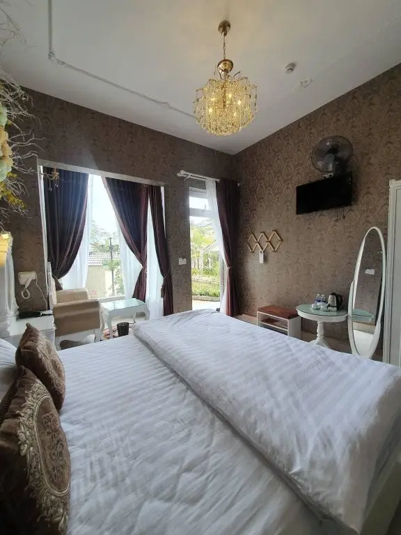 Далат: La FLeur 2 Luxury Garden Hotel