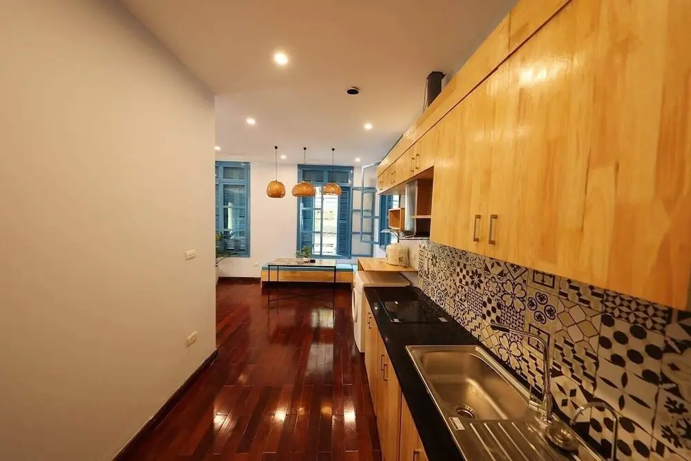 Ханой: Alley Garden Homestay