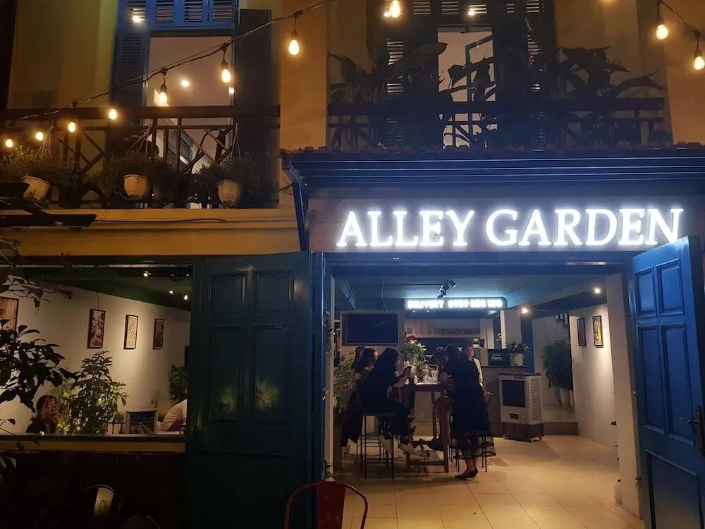 Ханой: Alley Garden Homestay