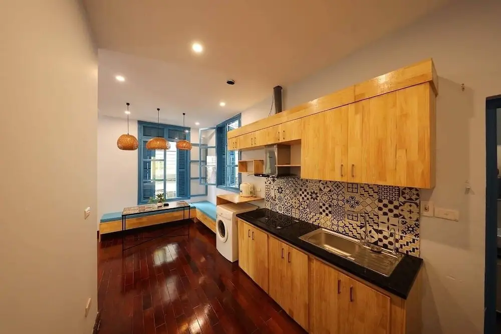 Ханой: Alley Garden Homestay