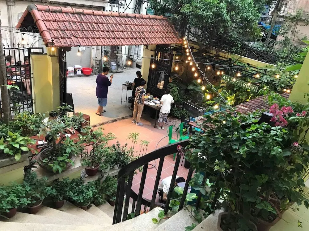 Ханой: Alley Garden Homestay