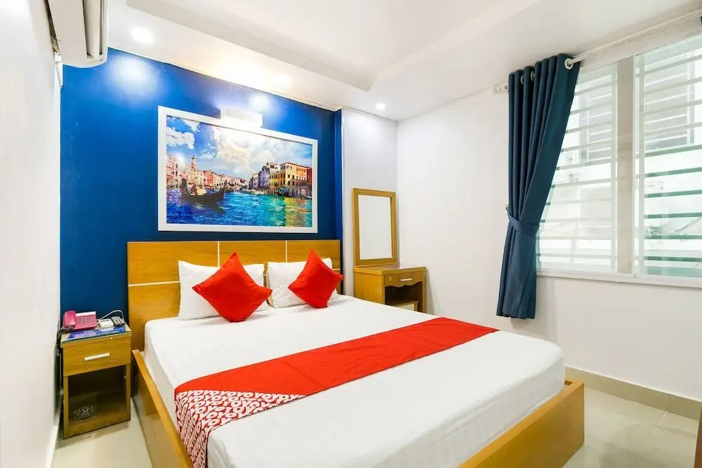 Хошимин: OYO 334 Milan Hotel