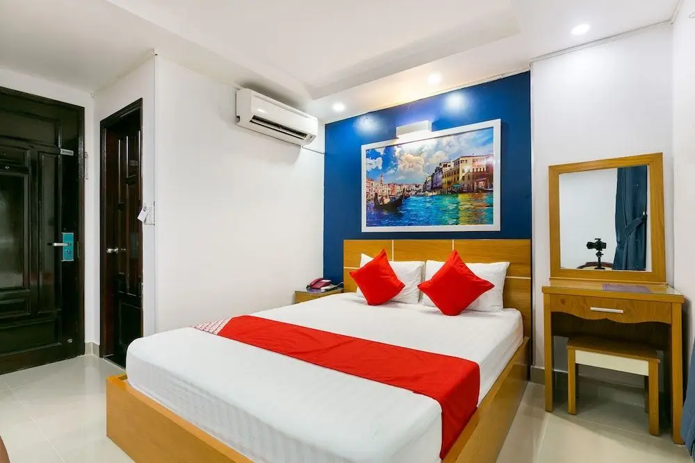 Хошимин: OYO 334 Milan Hotel