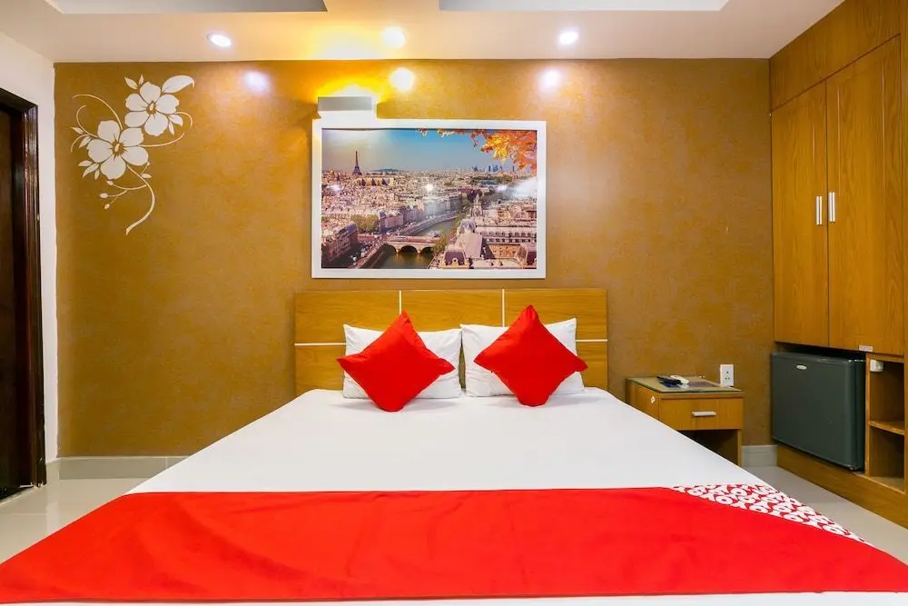 Хошимин: OYO 334 Milan Hotel