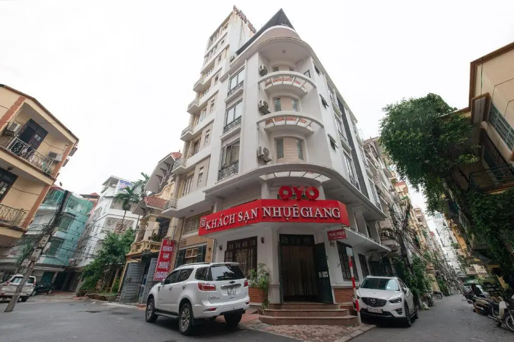 Ханой: Oyo 333 Nhue Giang Hotel