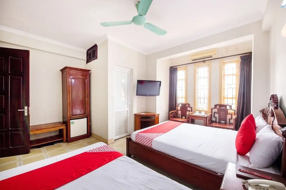 Ханой: Oyo 333 Nhue Giang Hotel