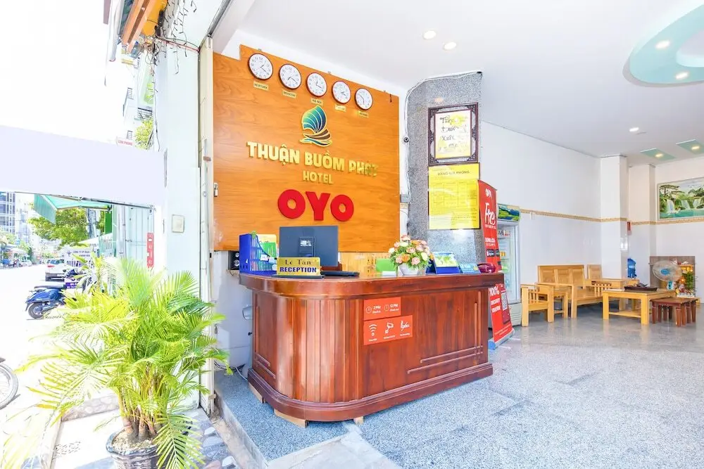 Нячанг: Oyo 349 Thuan Buom Phat Hotel