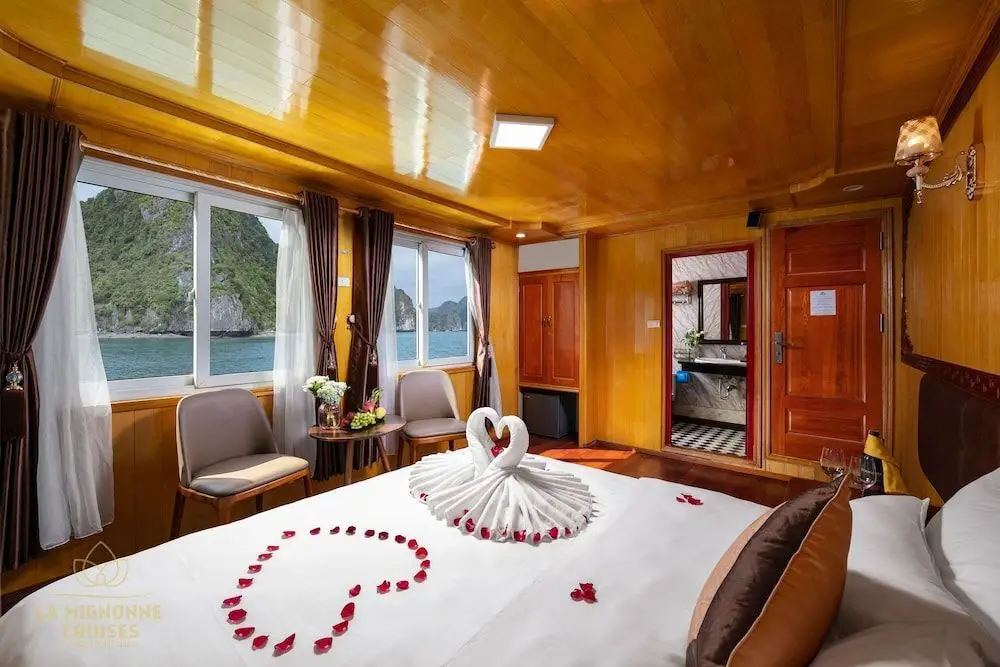 Халонг: La Mignonne Cruises