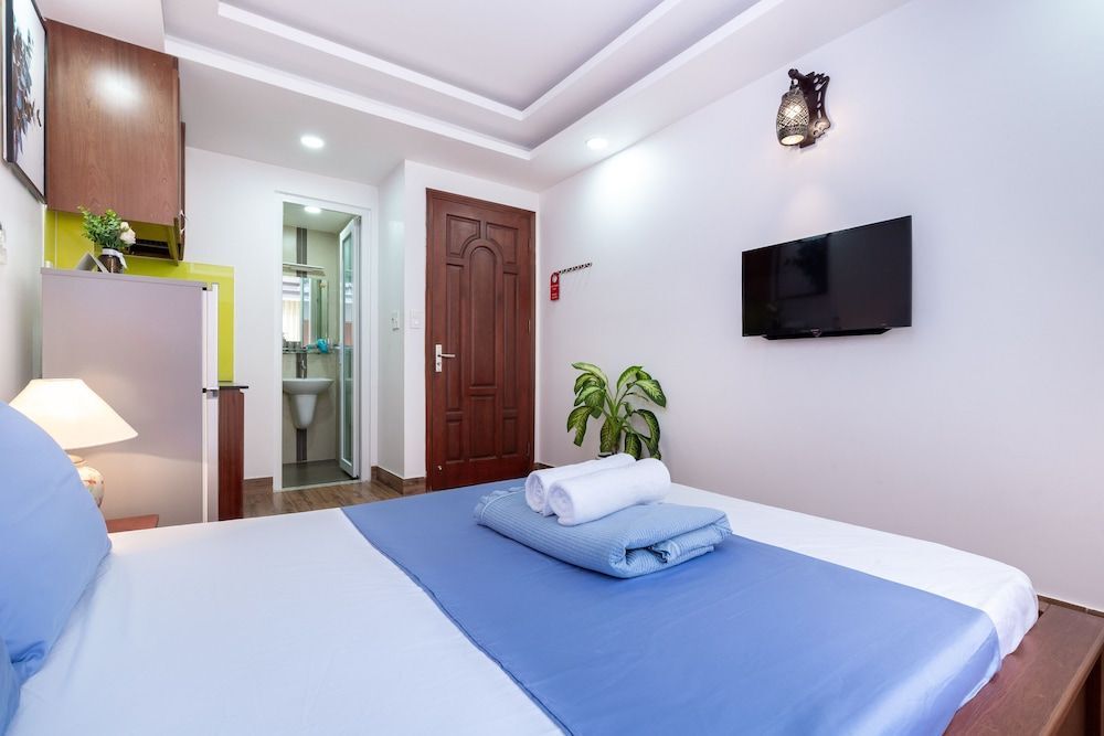 Хошимин: Cozrum Homes Le Thanh Ton