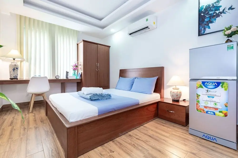 Хошимин: Cozrum Homes Le Thanh Ton
