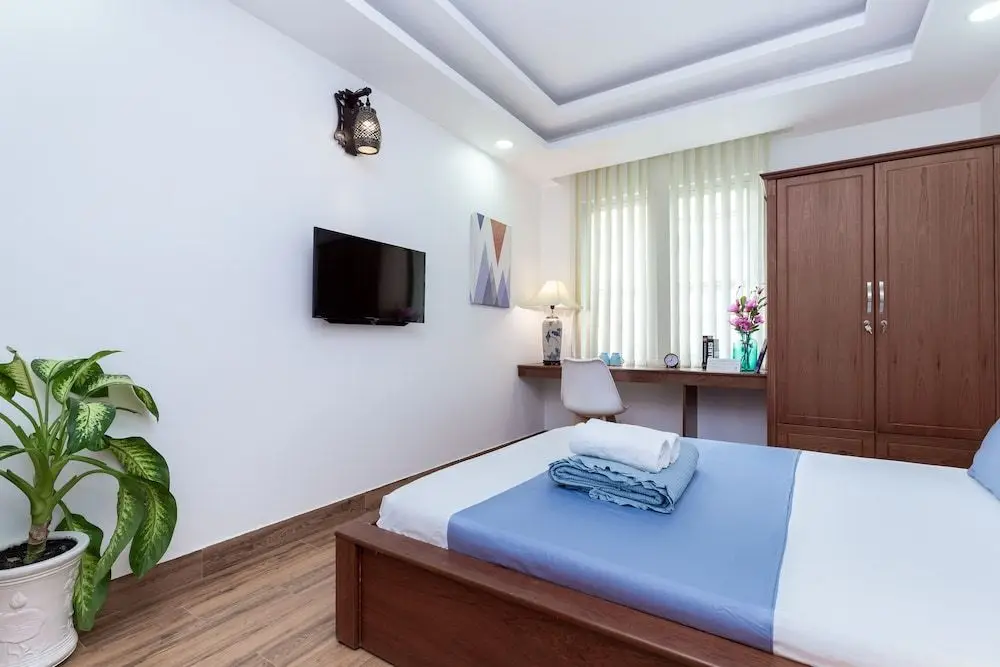 Хошимин: Cozrum Homes Le Thanh Ton
