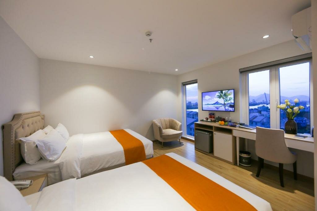 Дананг: RHM Luxury Hotel And Suite