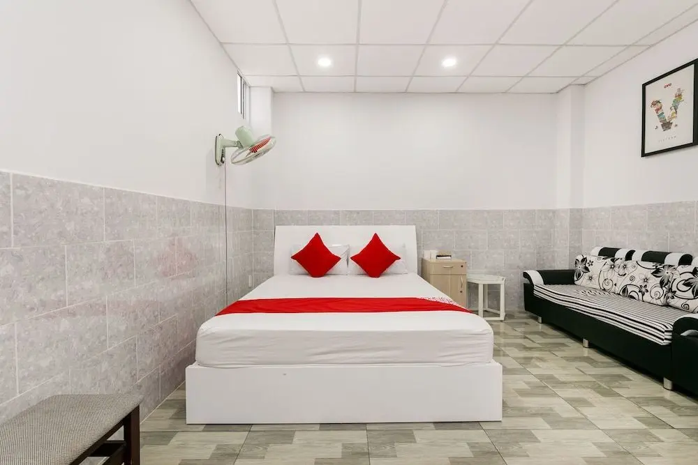 Хошимин: Oyo 409 Vinh Phu Gia Hotel