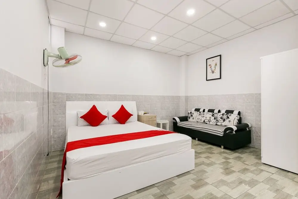 Хошимин: Oyo 409 Vinh Phu Gia Hotel