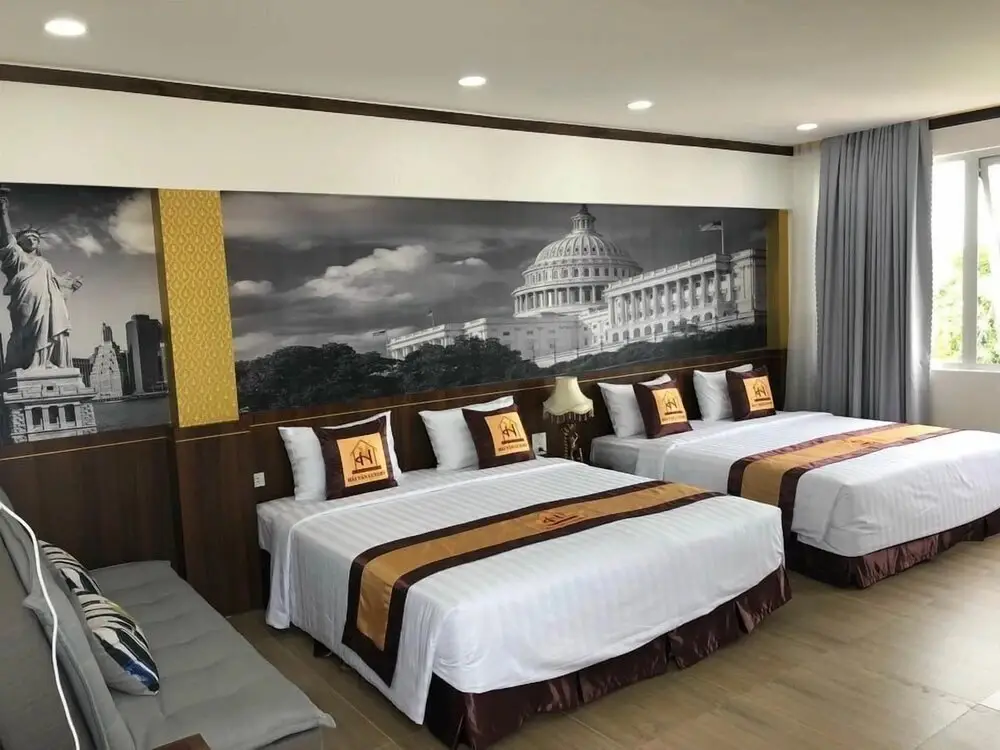 Фанранг - Тап Чам: Hai Van Luxury Hotel
