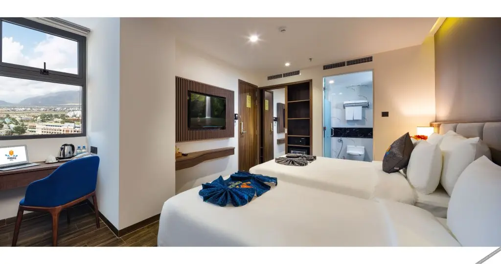 Нячанг: Amber Hotel
