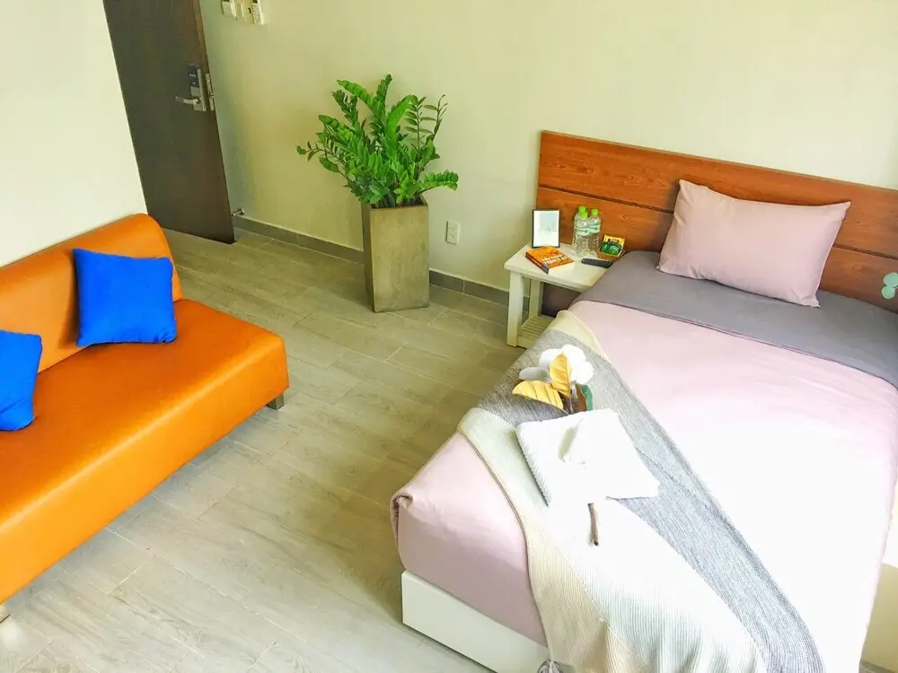 Хошимин: Magnolia's Saigon Serviced Apartment