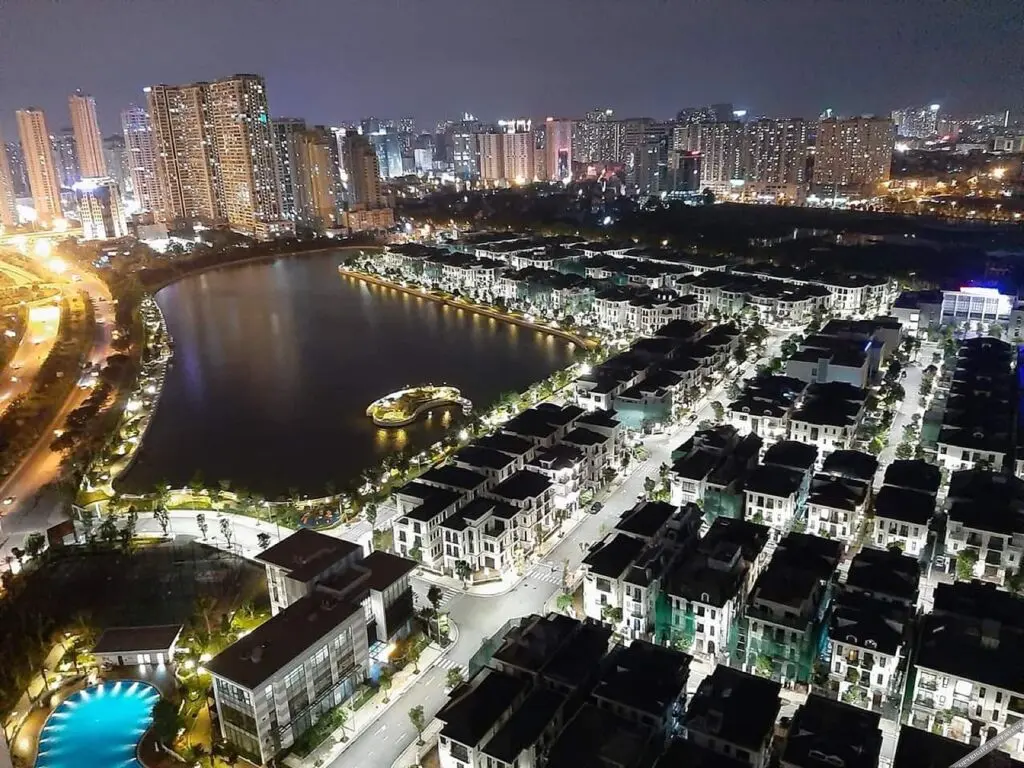 Ханой: Vinhomes Green Bay Apartments