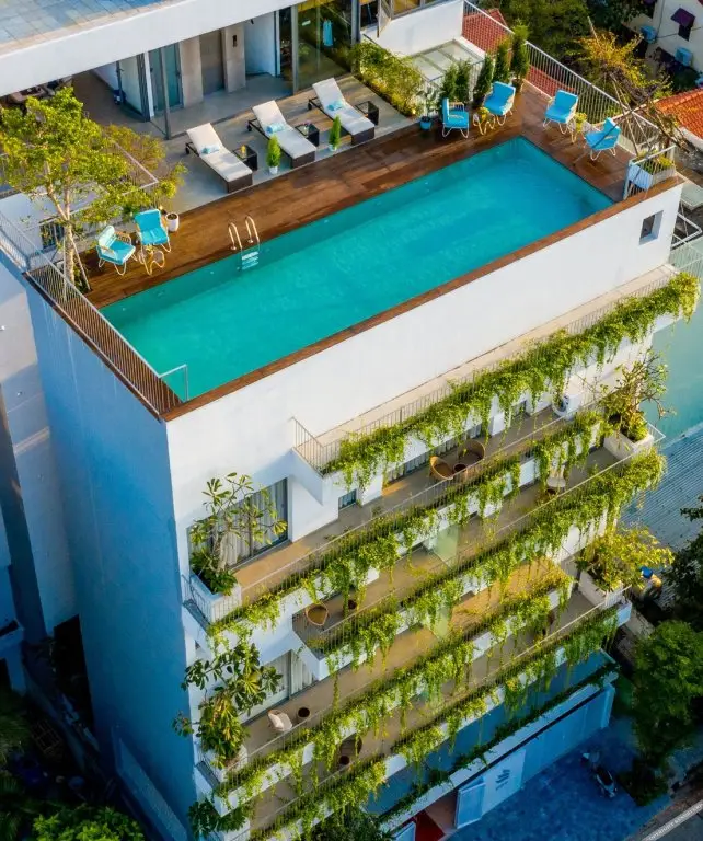 Дананг: Prana Boutique Hotel and Apartments