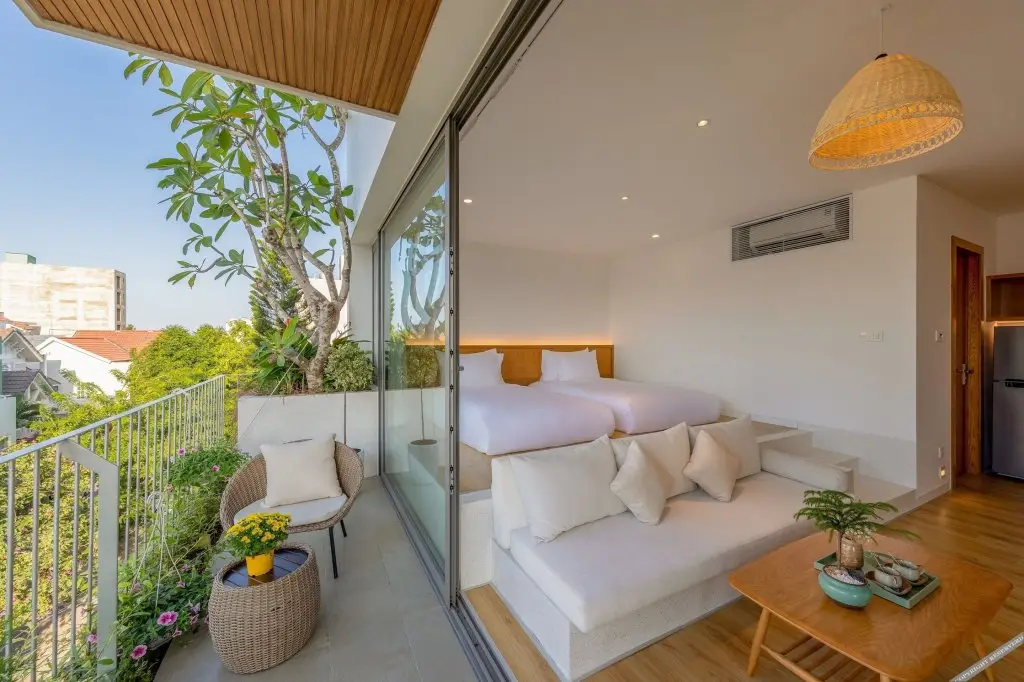 Дананг: Prana Boutique Hotel and Apartments