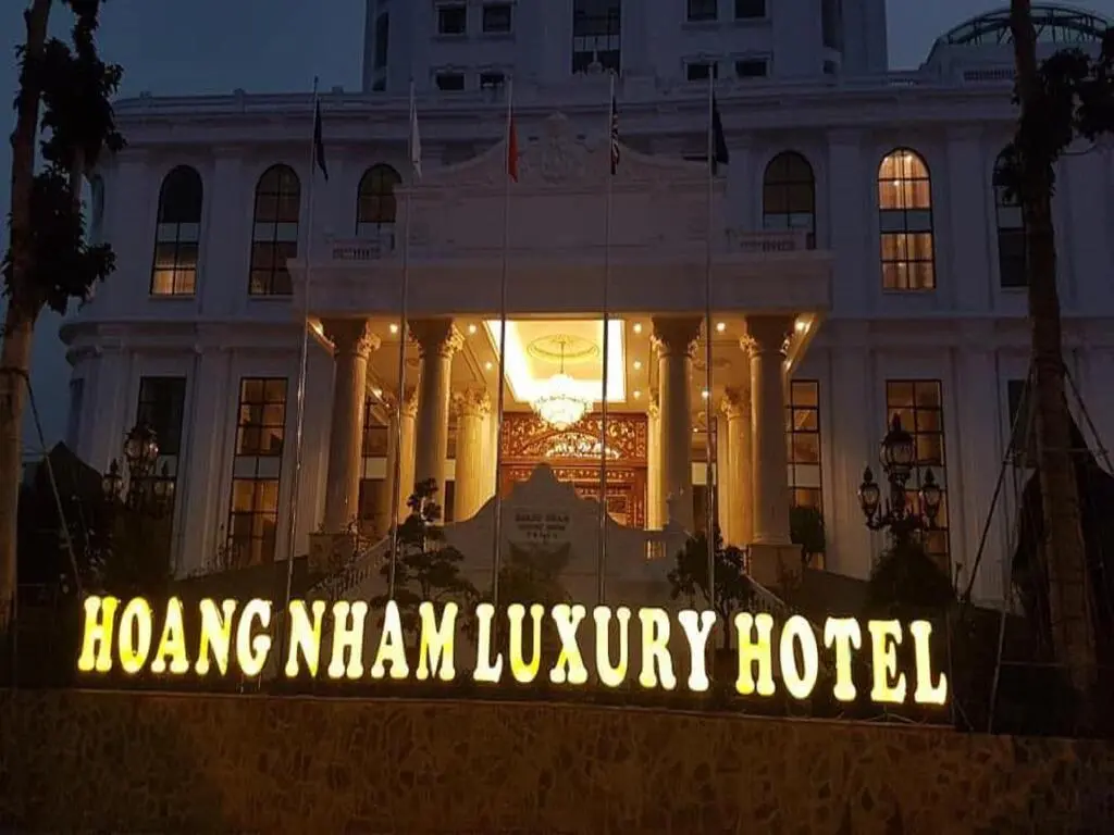 Лайтяу: Hoang Nham Luxury Hotel