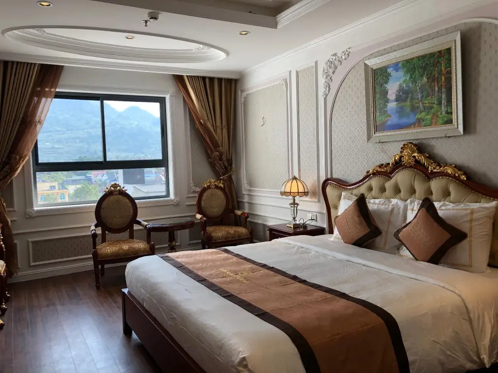 Лайтяу: Hoang Nham Luxury Hotel