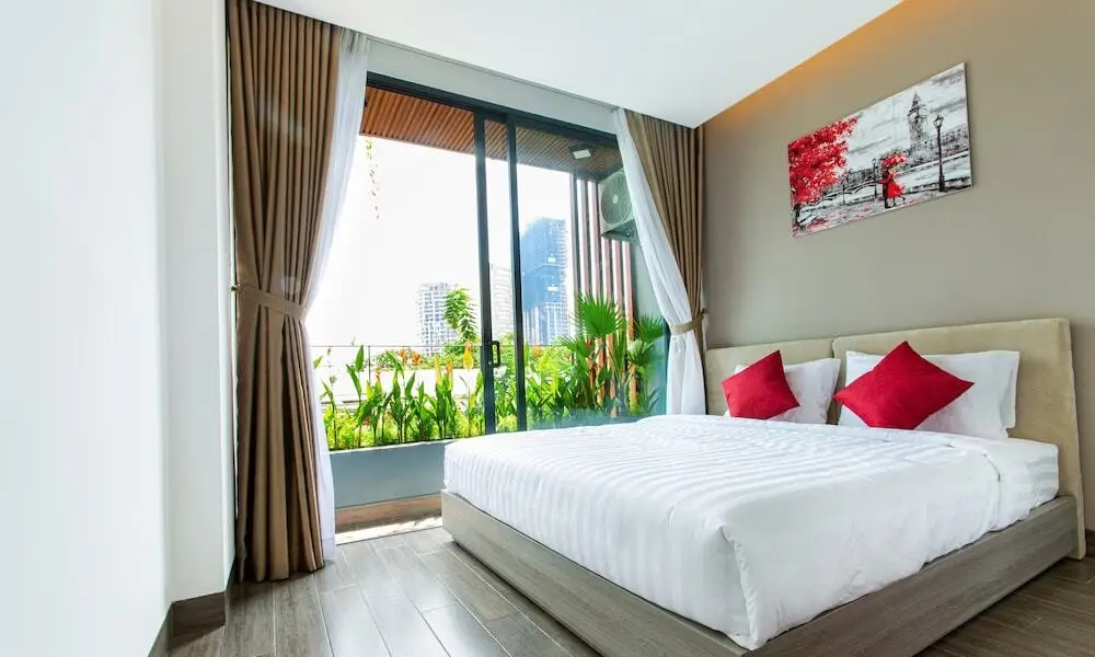 Дананг: Olga Hotel & Apartments