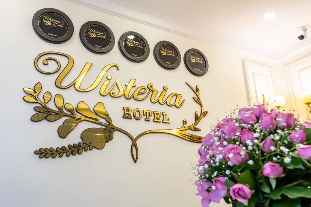 Далат: Wisteria Hotel