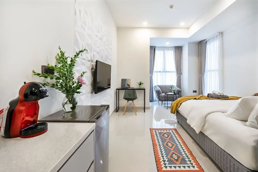 Хошимин: NOMADHOME Royal Suite Condotel