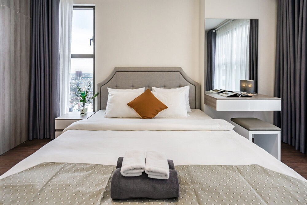 Хошимин: NOMADHOME Royal Suite Condotel
